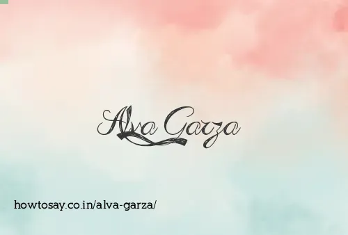 Alva Garza