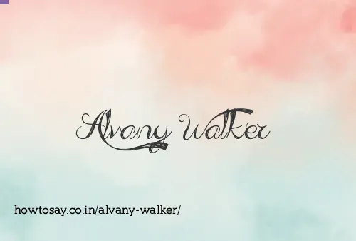 Alvany Walker