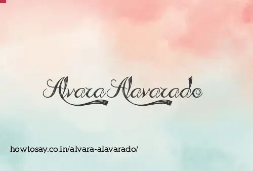 Alvara Alavarado