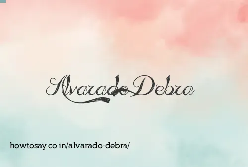 Alvarado Debra