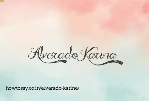 Alvarado Karina