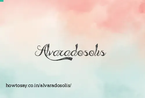 Alvaradosolis