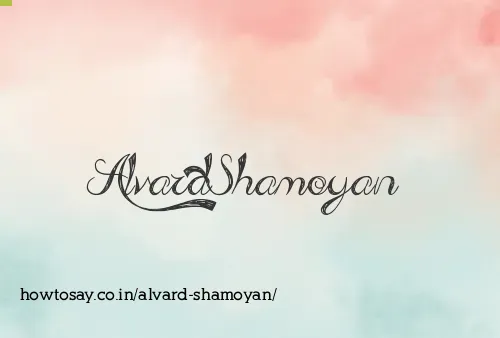 Alvard Shamoyan