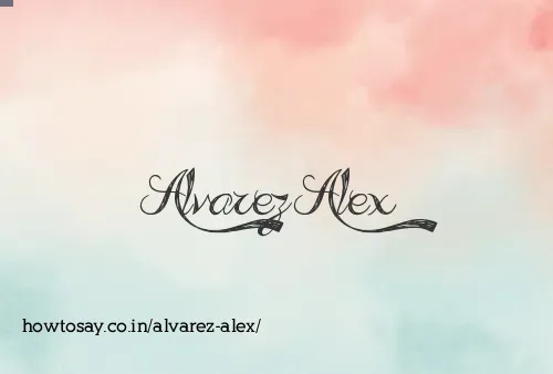 Alvarez Alex
