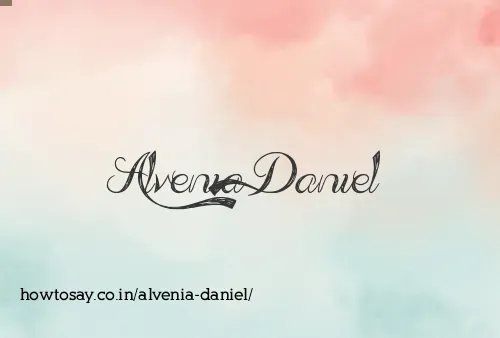 Alvenia Daniel