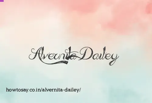 Alvernita Dailey