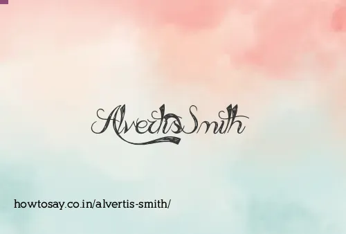 Alvertis Smith