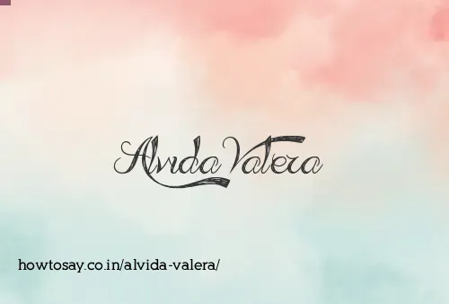 Alvida Valera