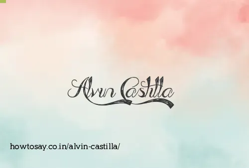 Alvin Castilla
