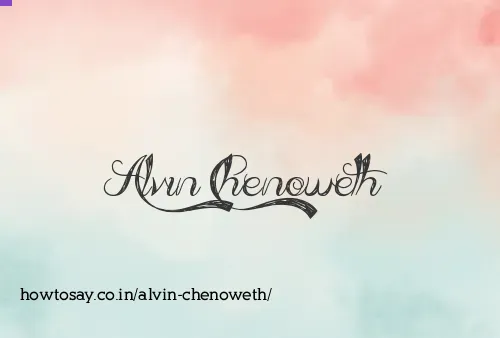 Alvin Chenoweth