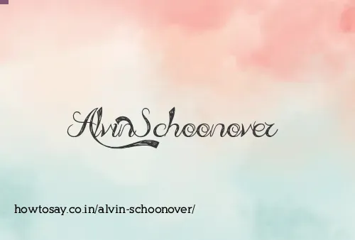 Alvin Schoonover