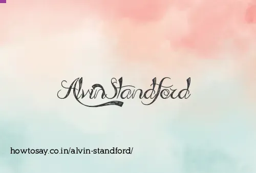 Alvin Standford