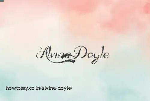 Alvina Doyle