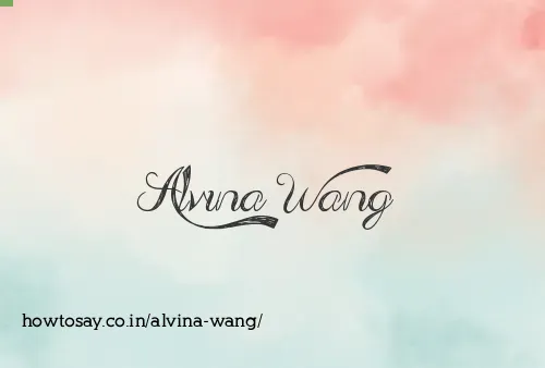 Alvina Wang