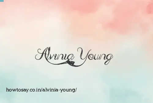 Alvinia Young