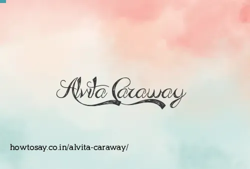Alvita Caraway