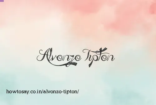 Alvonzo Tipton