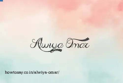 Alwiya Omar