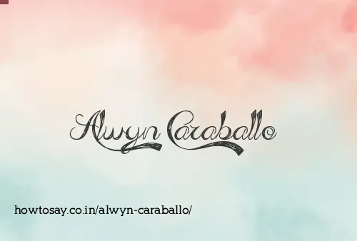Alwyn Caraballo