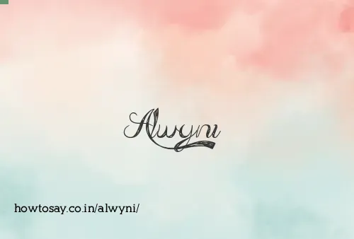 Alwyni