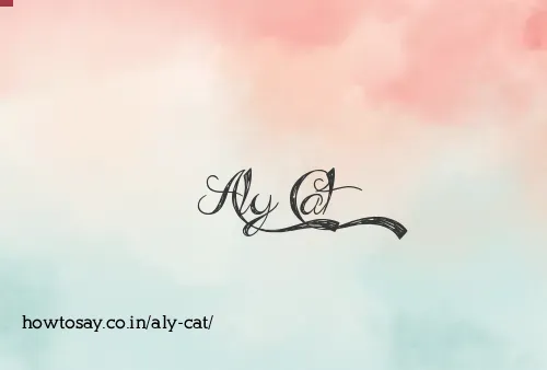 Aly Cat