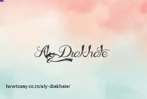 Aly Diakhate