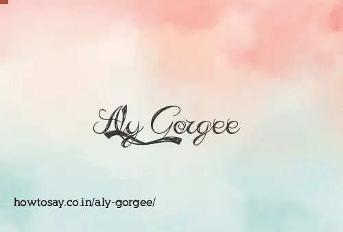 Aly Gorgee