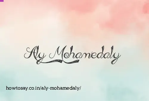 Aly Mohamedaly