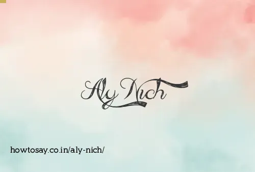 Aly Nich