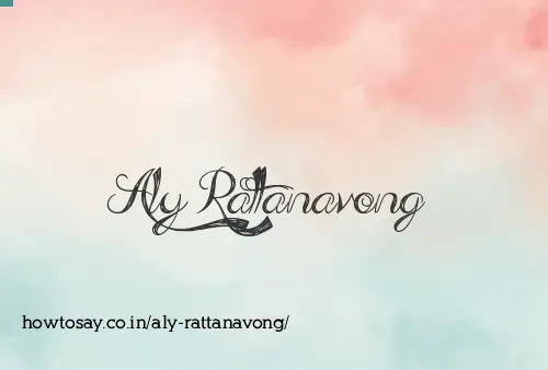 Aly Rattanavong