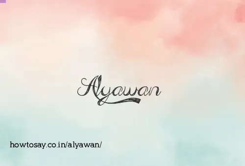Alyawan