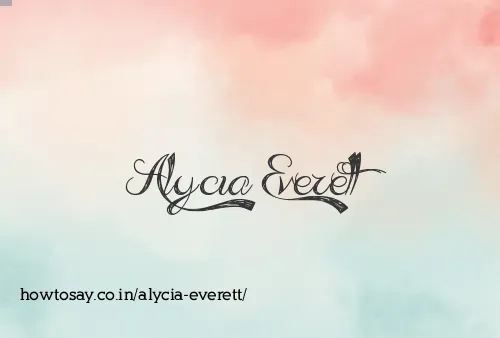 Alycia Everett
