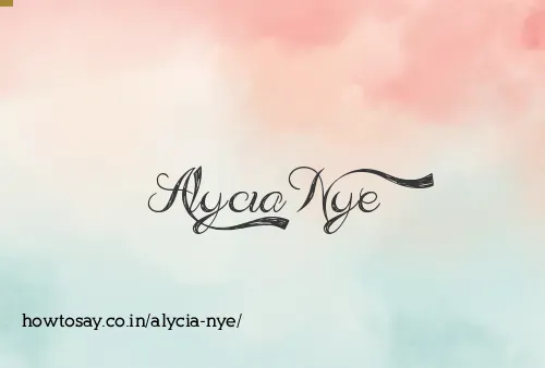 Alycia Nye