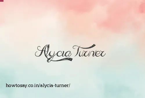 Alycia Turner