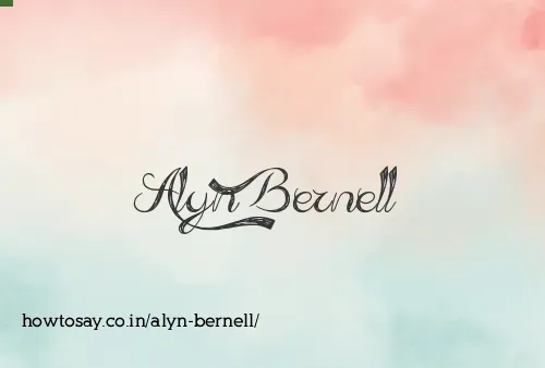 Alyn Bernell