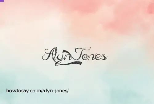 Alyn Jones