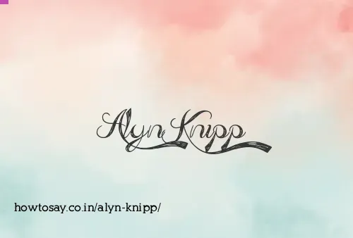 Alyn Knipp