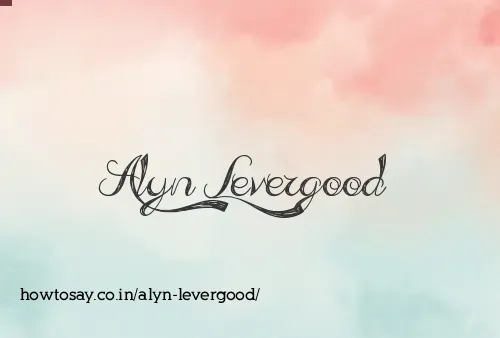 Alyn Levergood