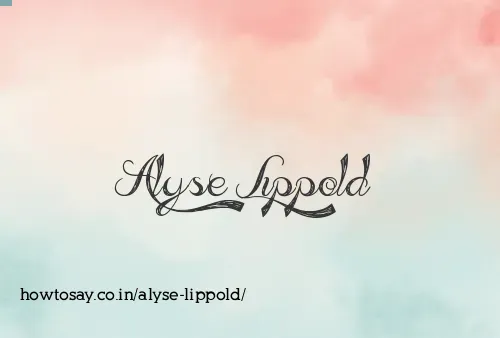 Alyse Lippold