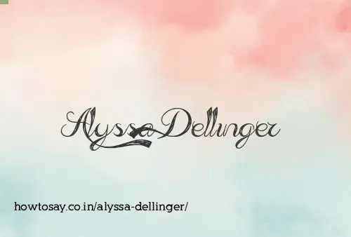 Alyssa Dellinger
