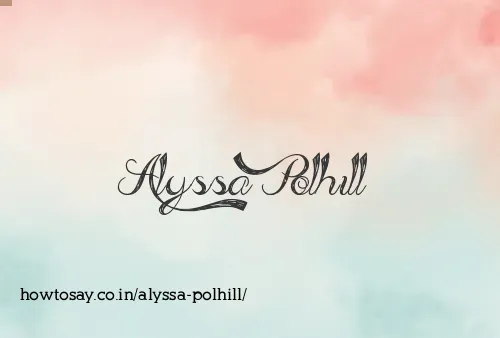 Alyssa Polhill