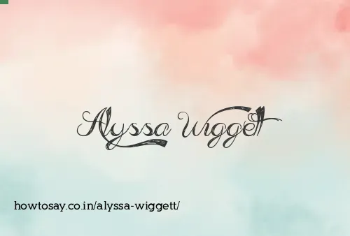 Alyssa Wiggett