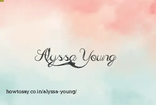 Alyssa Young