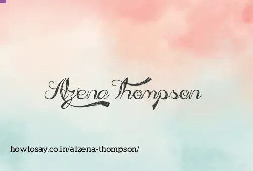 Alzena Thompson