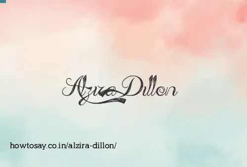 Alzira Dillon