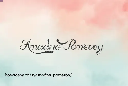 Amadna Pomeroy
