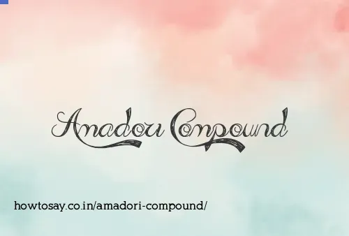 Amadori Compound