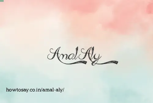 Amal Aly