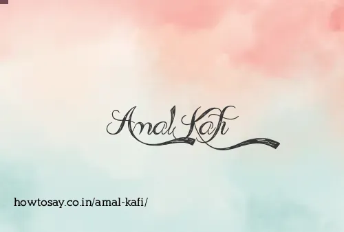 Amal Kafi