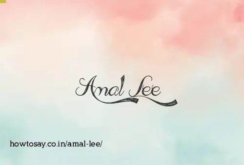 Amal Lee